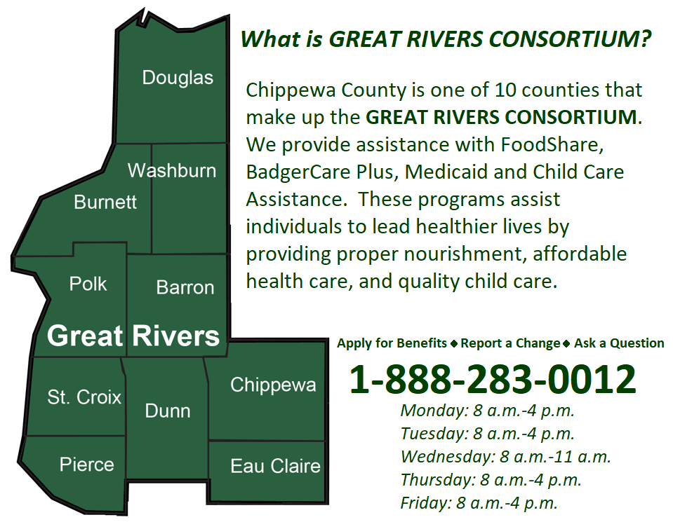 Great Rivers Consortium Map