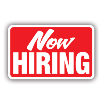 Now Hiring - Red