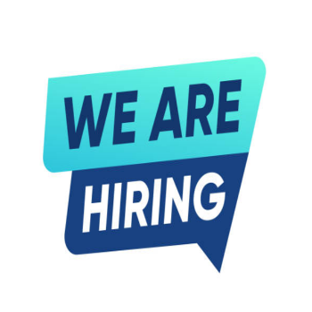We Are Hiring