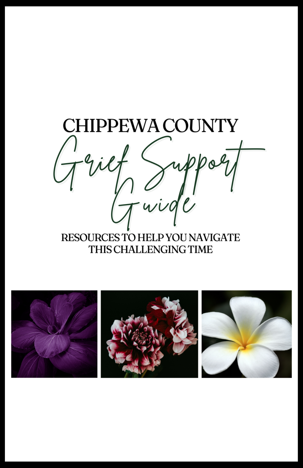 Grief Support Guide cover page