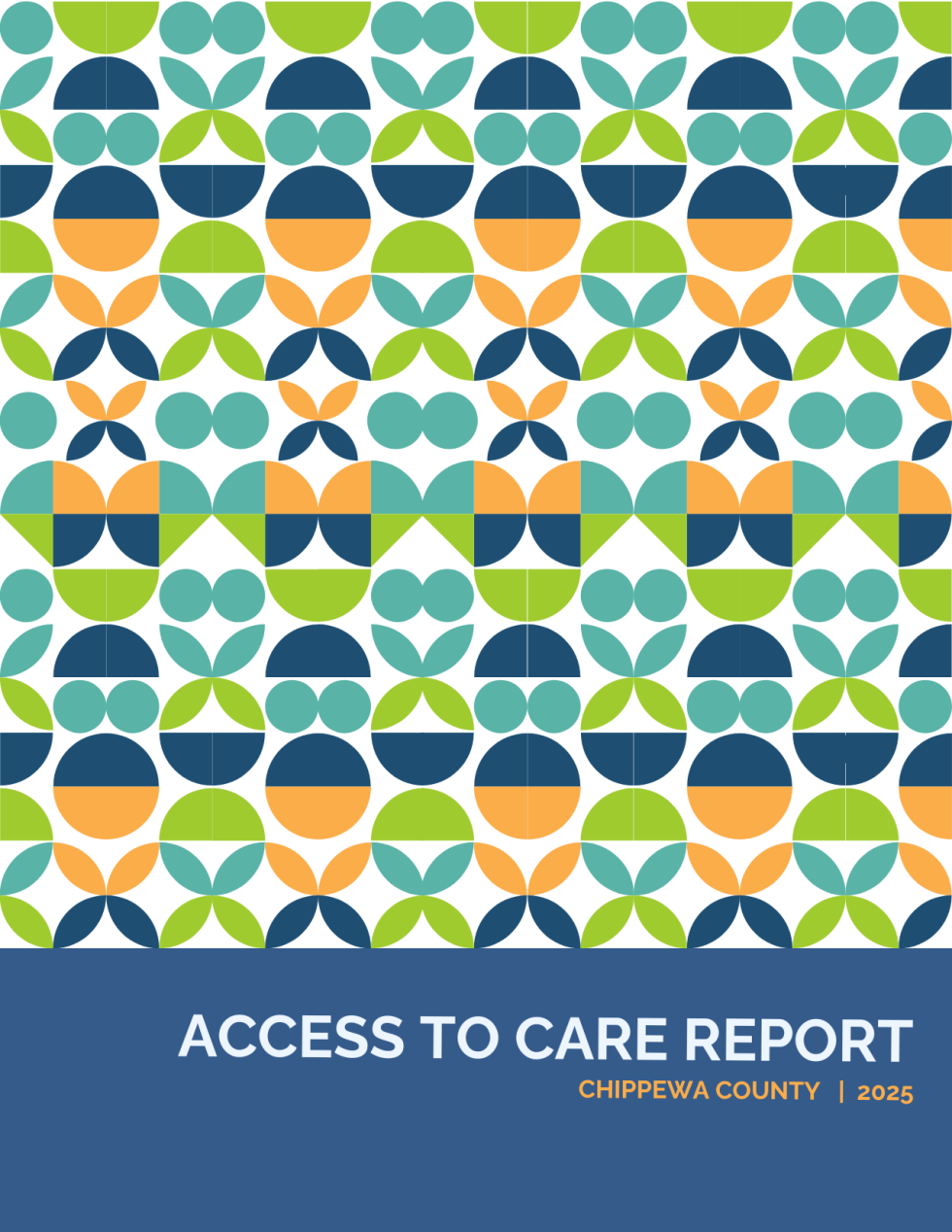 Access to Care Report Cover Page