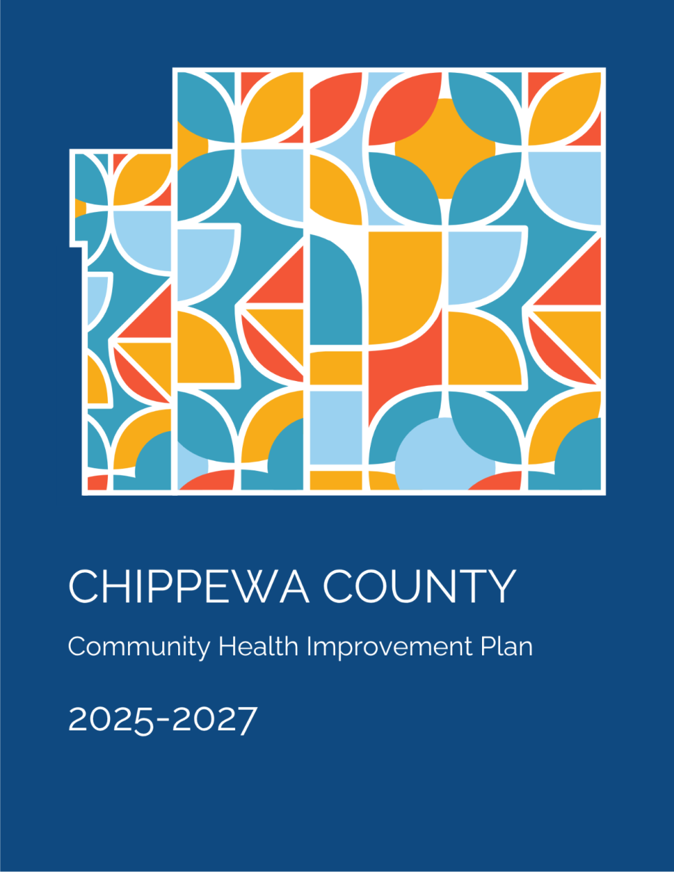 Community Health Improvement Plan Cover Page