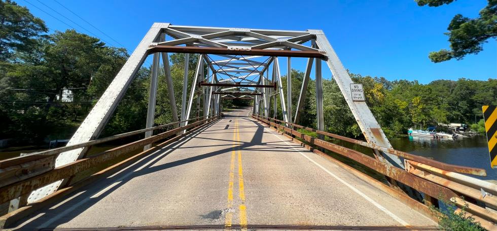 CTH K Bridge Over Yellow River