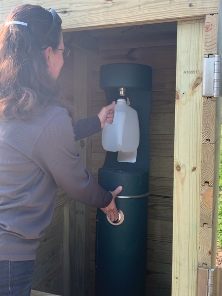 Wheaton Water Refill Station